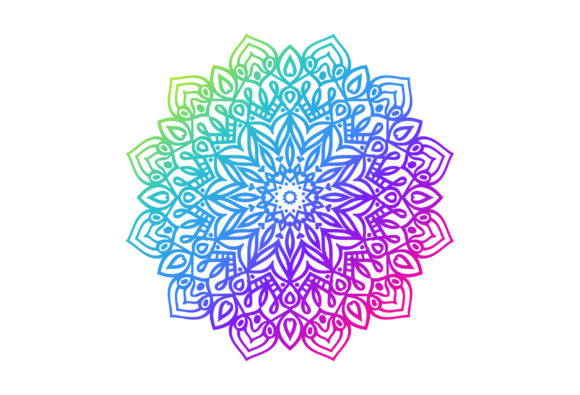 Download Premium Mandala Flower Illustration - Mandala flower Collection