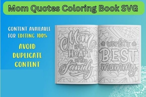 Download Funny Mom Quotes Coloring Book SVG - Funny mom quotes coloring book Collection