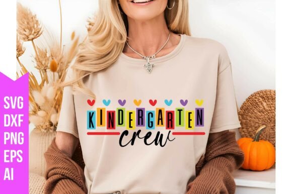 Download Kindergarten Crew SVG - Svg Collection