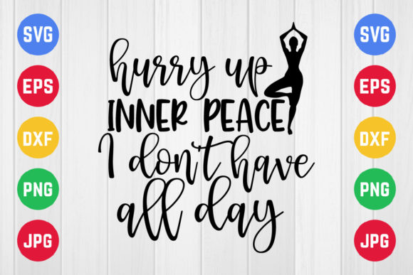 Download Hurry Up Inner Peace I Don't Have All - Inner peace Collection