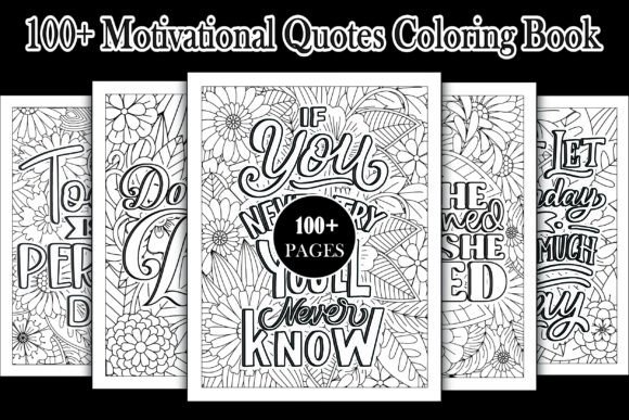 Download 100+ Motivational Quotes Coloring Book - Motivational quotes Collection