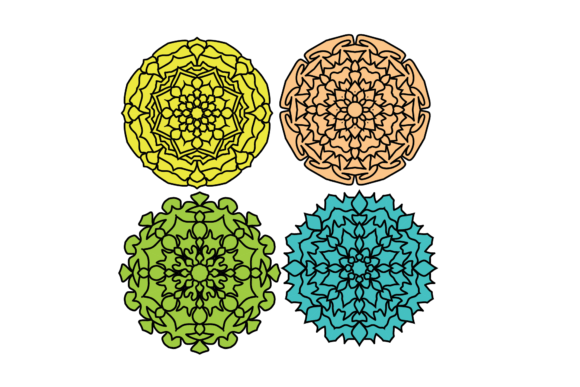 Download Mandala Flower Tattoo Bundle - Premium Resources