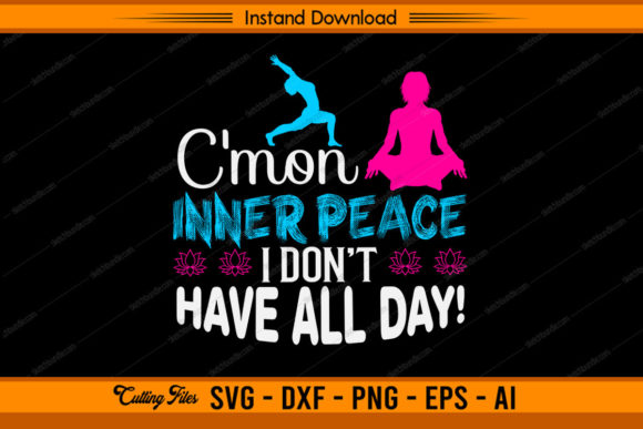 Download C'mon Inner Peace - Yoga - Premium Bundle