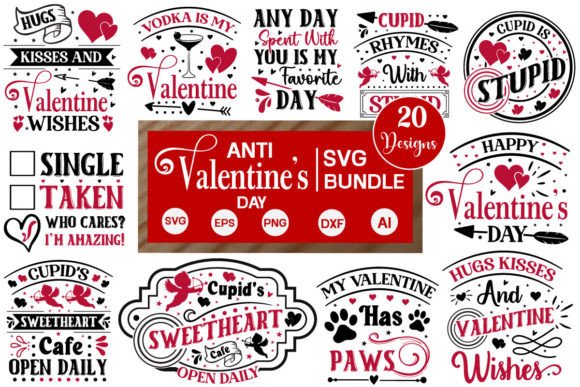 Download Anti Valentine's Day SVG Bundle - Svg Collection