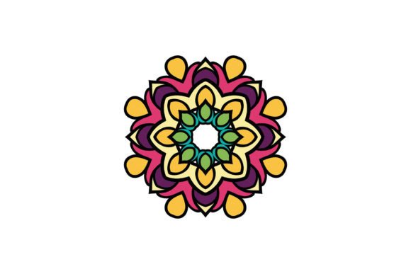 Download Cute Mandala Flower Petals - Premium Resources