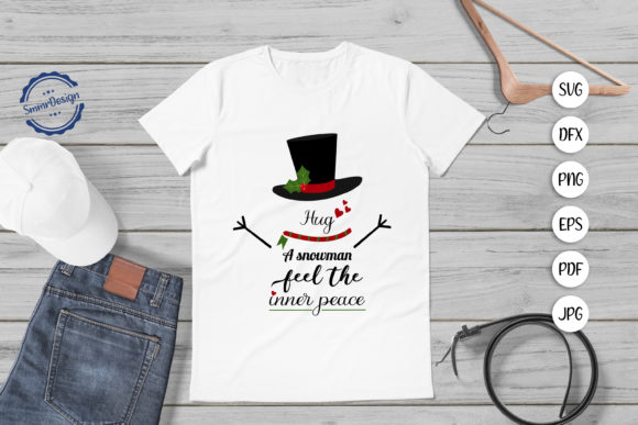 Download Hug a Snowman Feel the Inner Peace - Inner peace Collection