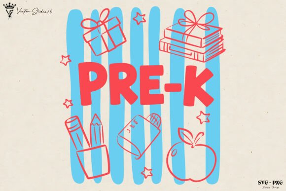 Download Back to School Pre-K SVG PNG - Svg Collection