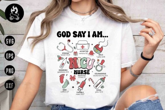 Download God Say I Am NICU Nurse SVG - Svg Collection