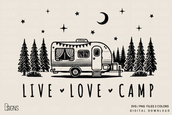 Download Camping Svg Summer Trip Live Love Camp - Svg Collection