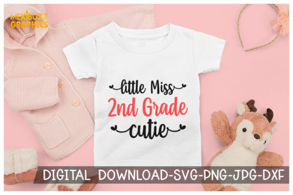 Download 2nd Grade Back to School Cricut SVG - Svg Collection