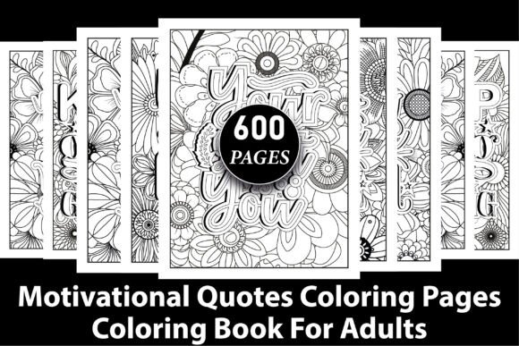 Download 600+ Motivational Quotes Coloring Pages - Motivational quotes Collection