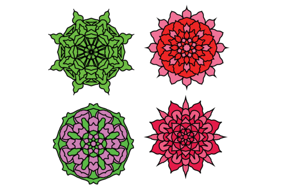 Download Mandala Flower Bundle - Premium Resources