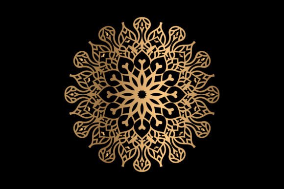 Download Mandala Flower Art Logo Background - Premium Resources