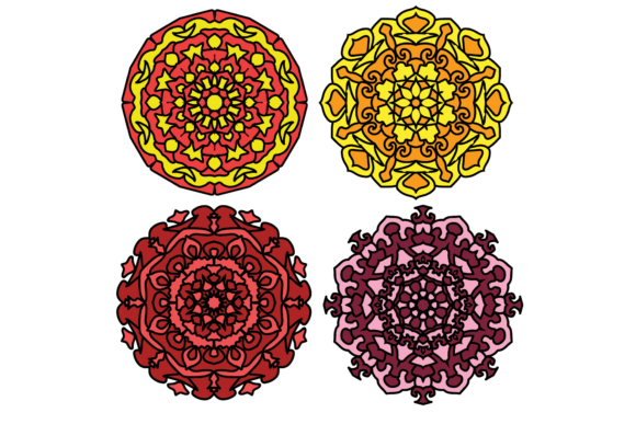 Download Mandala Flower Colorful - Premium Resources