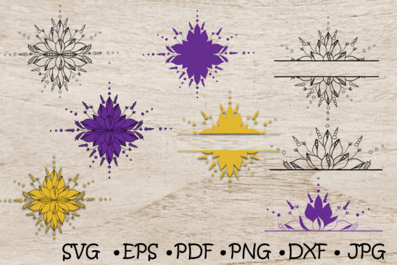 Download Mandala Svg Bundle. Mandala Flower - Svg Collection