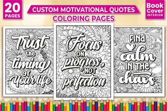 Download Motivational Quotes Coloring Book Pages - Motivational quotes Collection