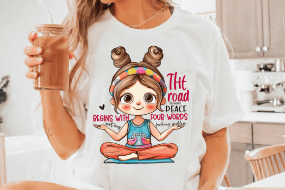 Download The Road to Inner Peace Begins with Four - Premium Bundle