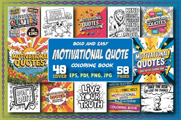 Download Motivational Quotes Coloring Pages - Motivational quotes Collection