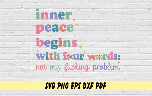 Download Inner Peace Begins with Four Words: - Premium Resources
