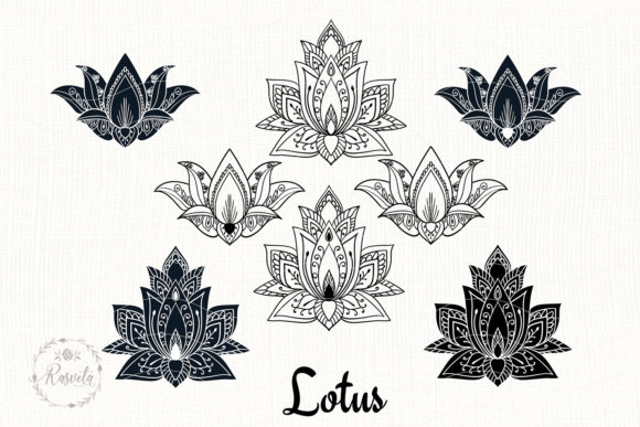Download Lotus Mandala Flower - Mandala flower Collection