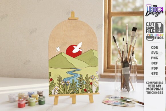 Download Paint by Numbers Laser Cut | Boards SVG - Svg Collection
