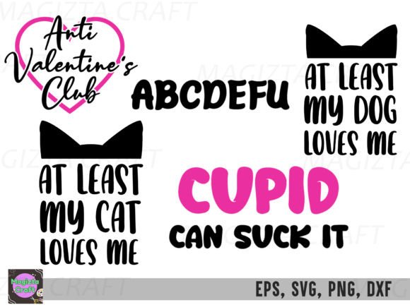 Download Anti-Valentines SVG Quotes Club II - Svg Collection